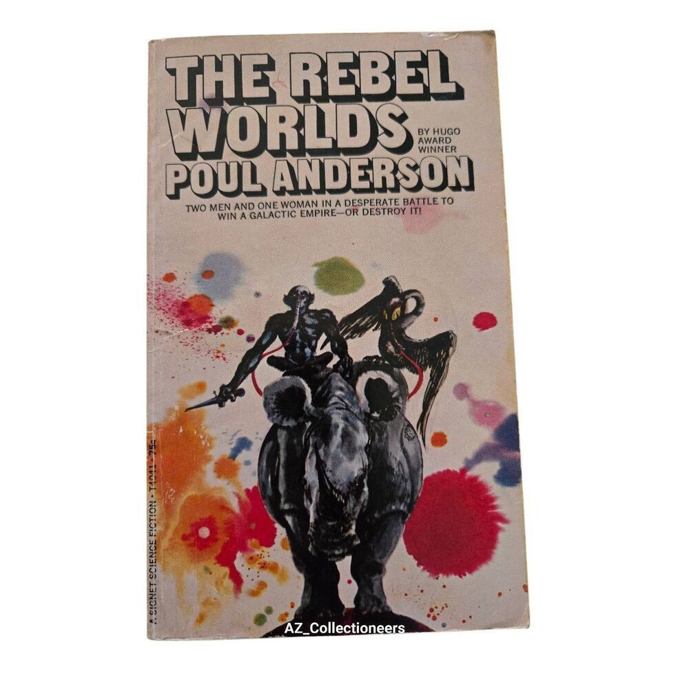 The rebel worlds by Poul Anderson - signet books - 451T4041075